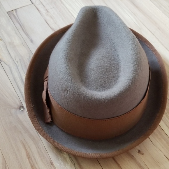 Cha-Cha's wool fedora hat - Picture 3 of 5